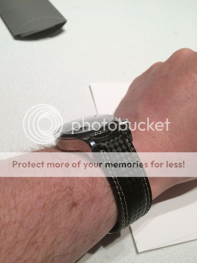 advice re JLC strap update with new strap